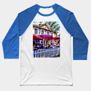 New Hope PA - Dining Al Fresco Baseball T-Shirt